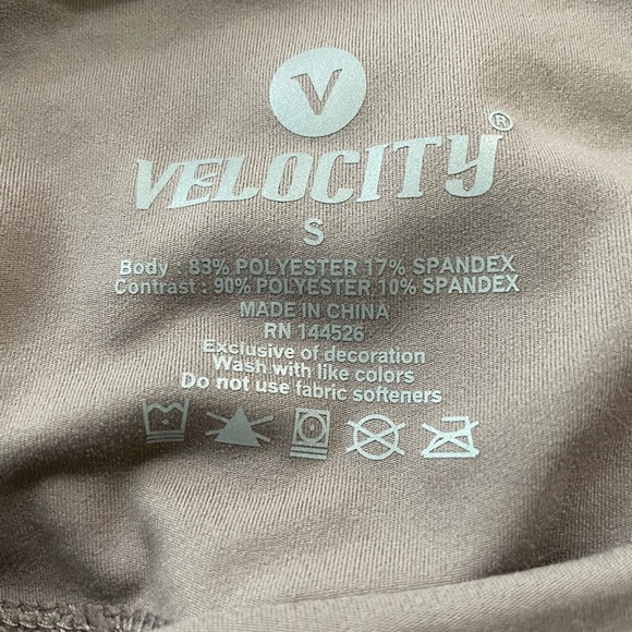 Velocity leggings size Small NWOT - Picture 4 of 8